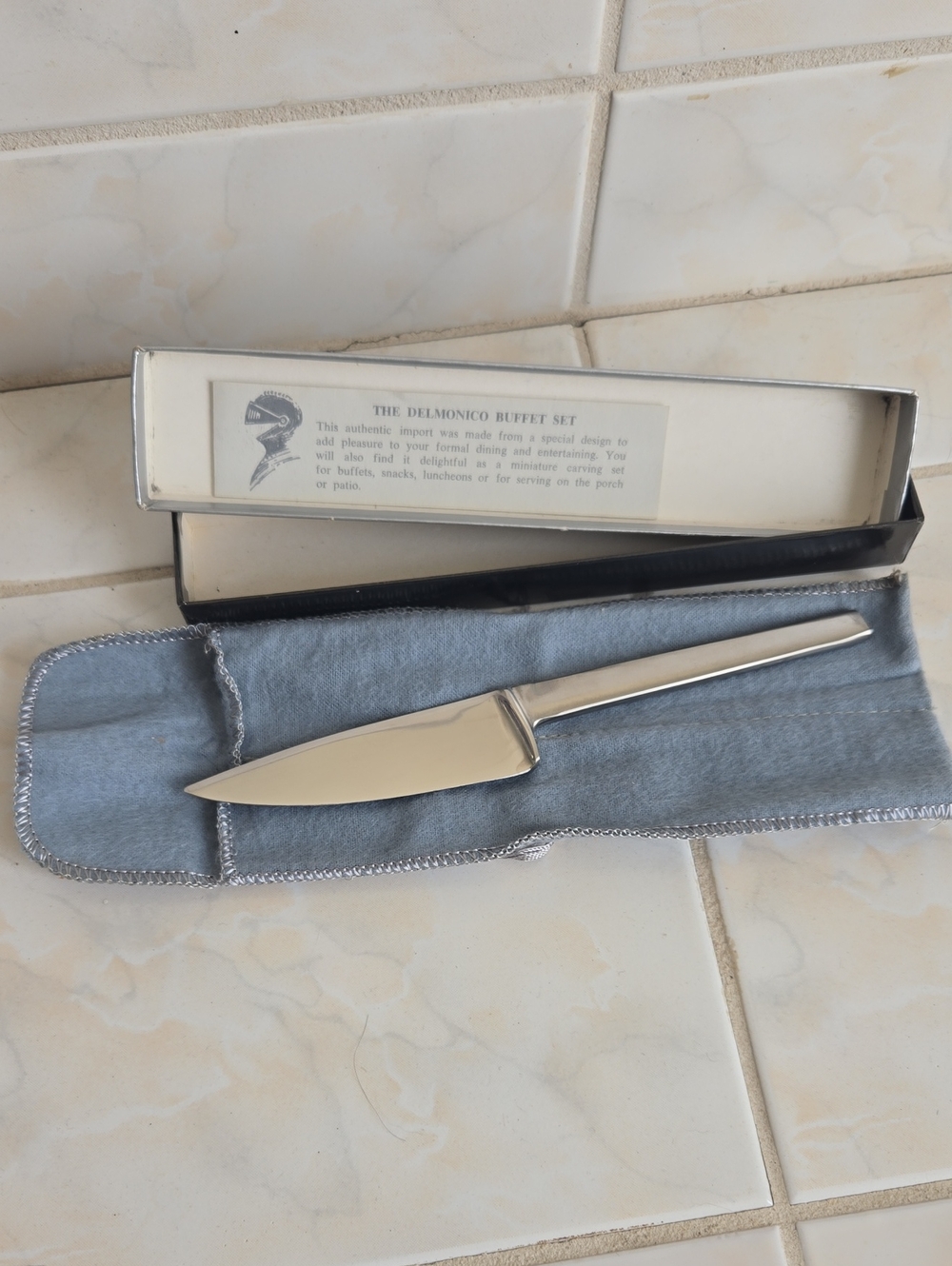 Stainless Steel Steak Knife - Silver